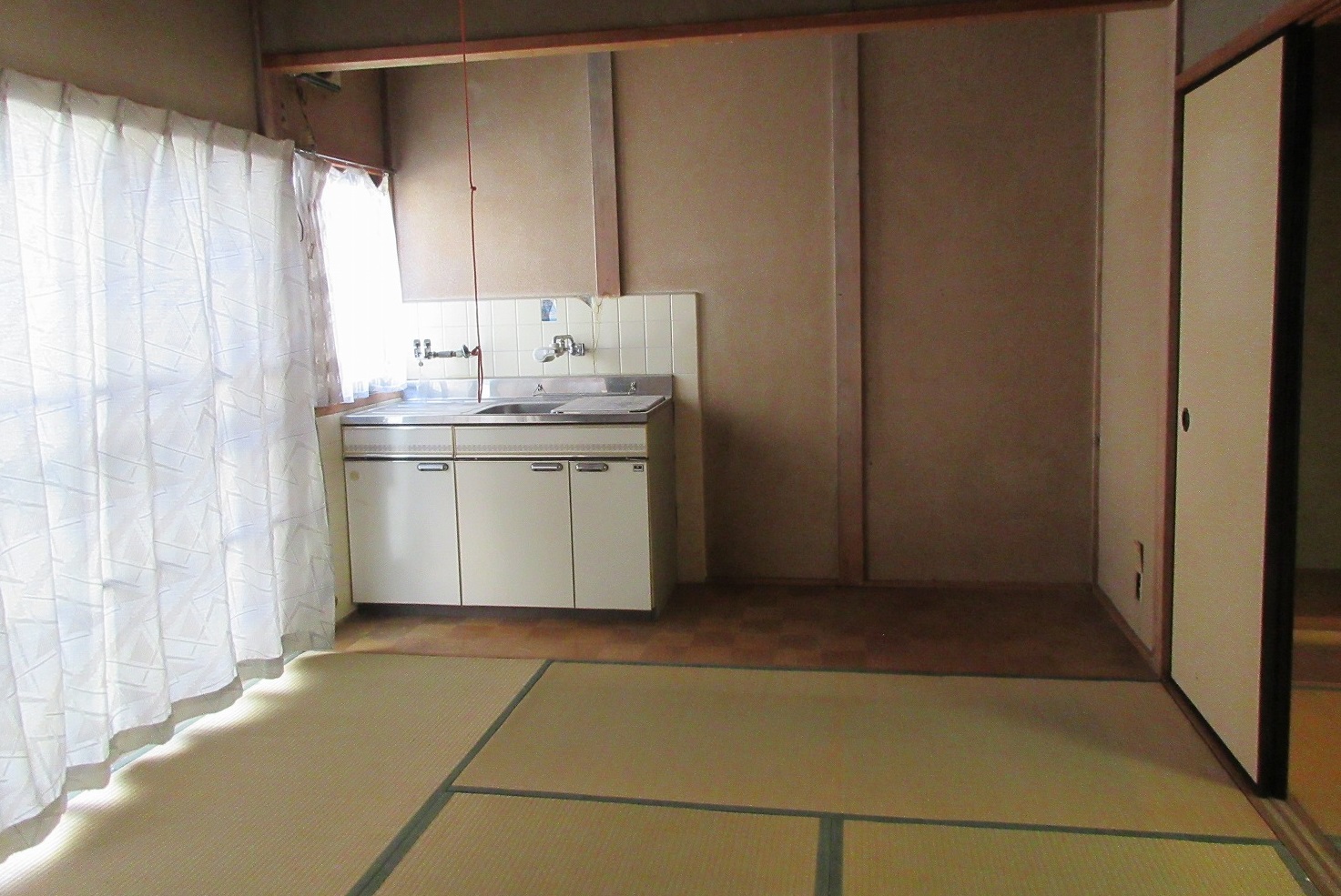 別件作業中にお声を掛けていただいたご縁からお見積り　兵庫県神戸市にて　家財整理のご依頼