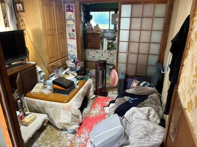 孤独死が発生した部屋の家財はどうなる？