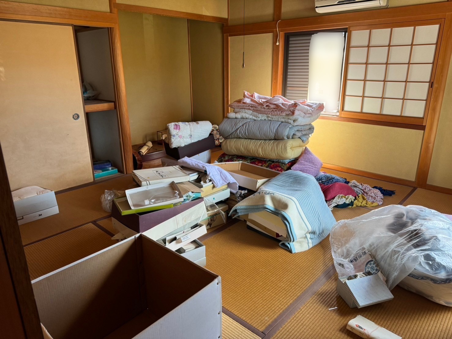 「両親が住んでいた家を片付けたい」と家財整理のご依頼をいただきました　兵庫県加古川市にて　ご子息様からのご依頼