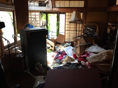 高齢者の家がゴミ屋敷になってしまう原因