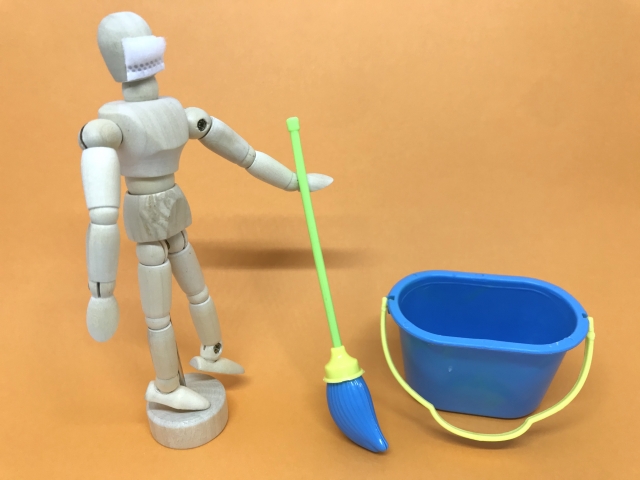 特殊清掃　具体的な作業例