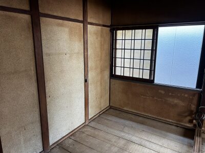 遺品整理　作業後