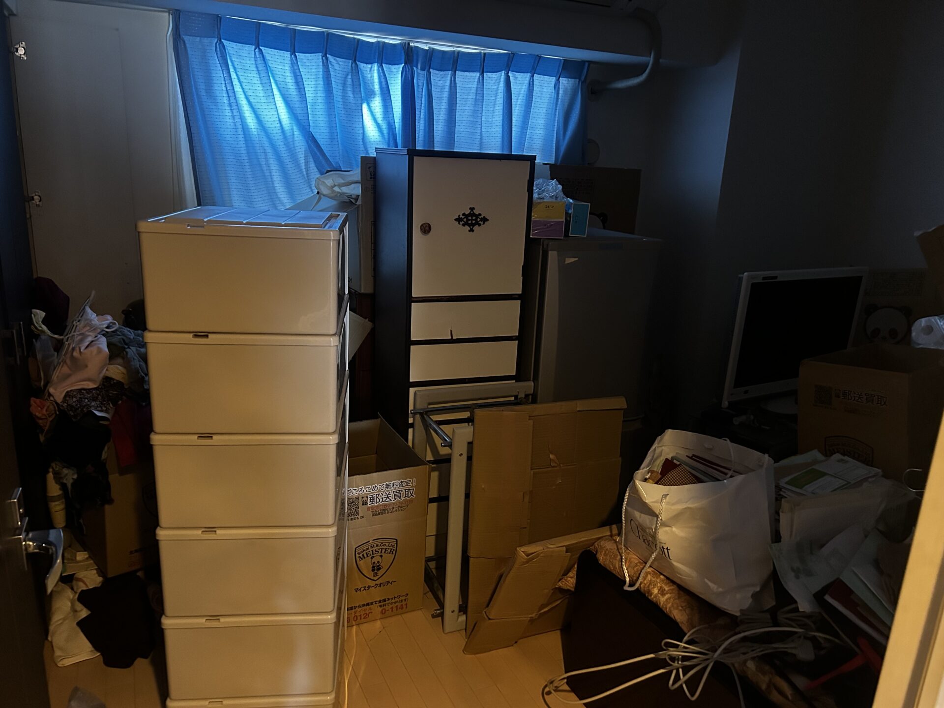 【大阪府堺市・生前整理】2026年1月 捜索品対応と養生作業を伴う丁寧な家財整理｜高層マンション対応