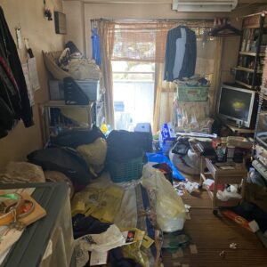 遺品整理　作業前