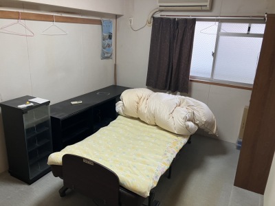 遺品整理　作業前