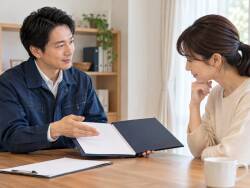 清掃相談の穏やかな打ち合わせのイメージ